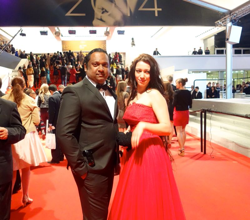 Producer Rupesh Paul creates sensation in Cannes
